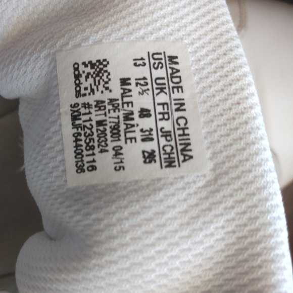 Stan Smith Adidas size 13 Men's tennis shoes- Green and White- sneakers - Picture 2 of 16